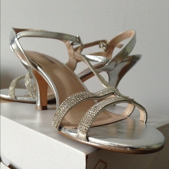 Call it spring Talon haut 8.5 couleur argent - Picture 3 of 3